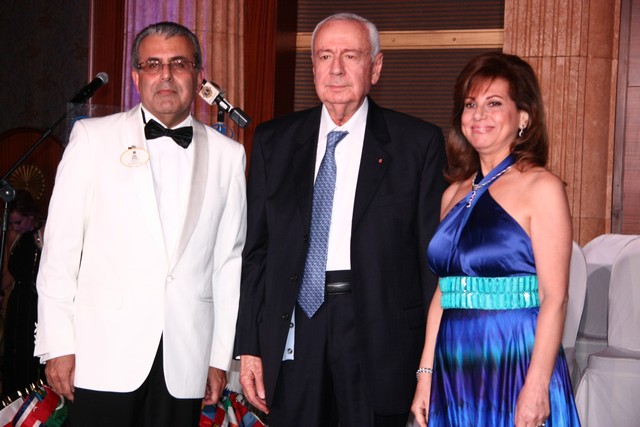 Lions D351 - Past Governors honoring dinner